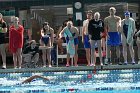 Swimming vs Bentley  Wheaton College Swimming & Diving vs Bentley College. - Photo by Keith Nordstrom : Wheaton, Swimming & Diving